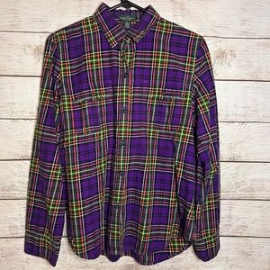 Women’s Lauren Ralph Lauren Button down shirt size large